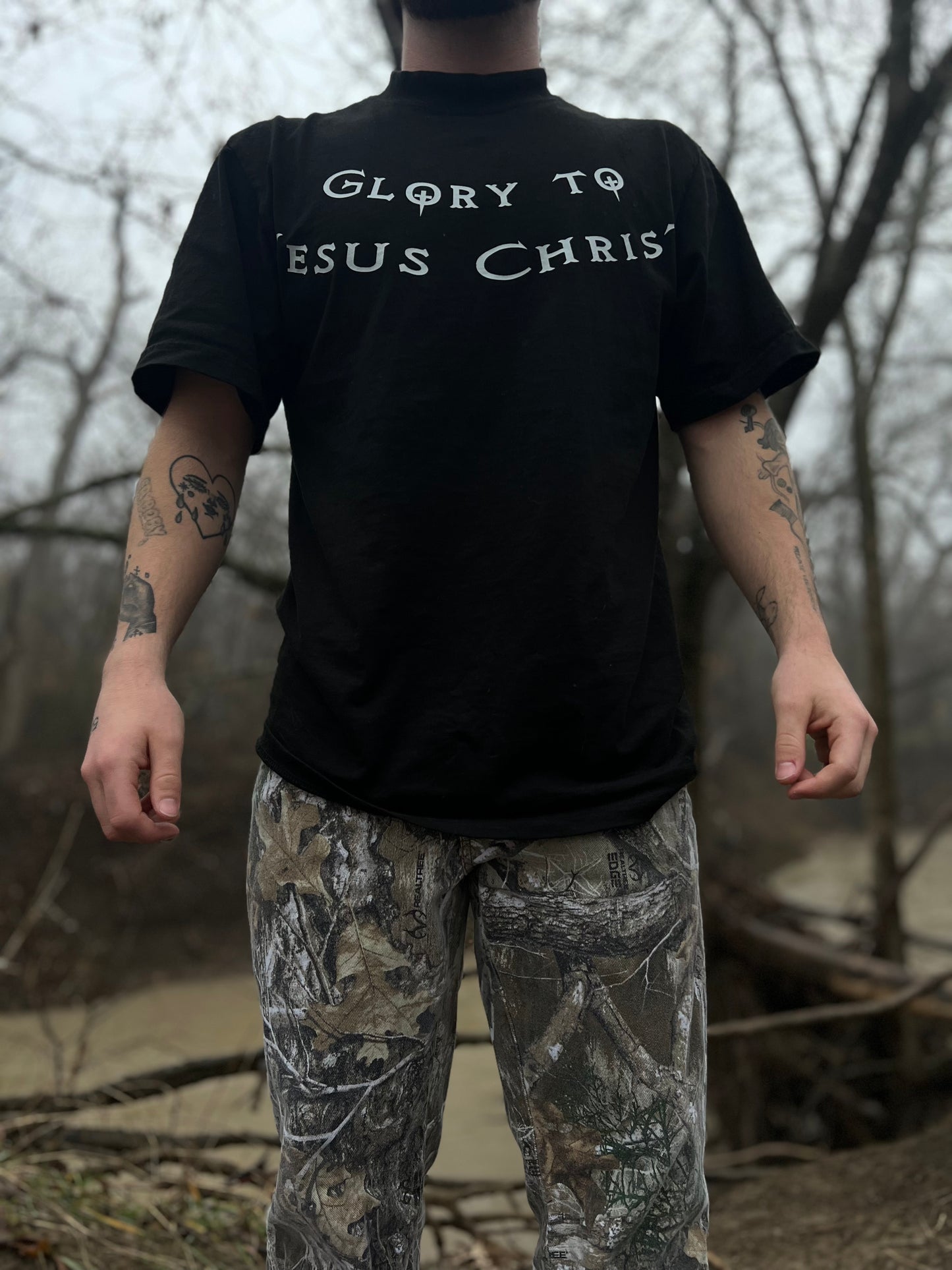 Glory To Jesus Christ Tee