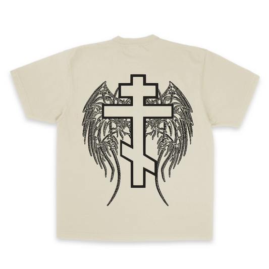 Cross & Wings 7 Tee