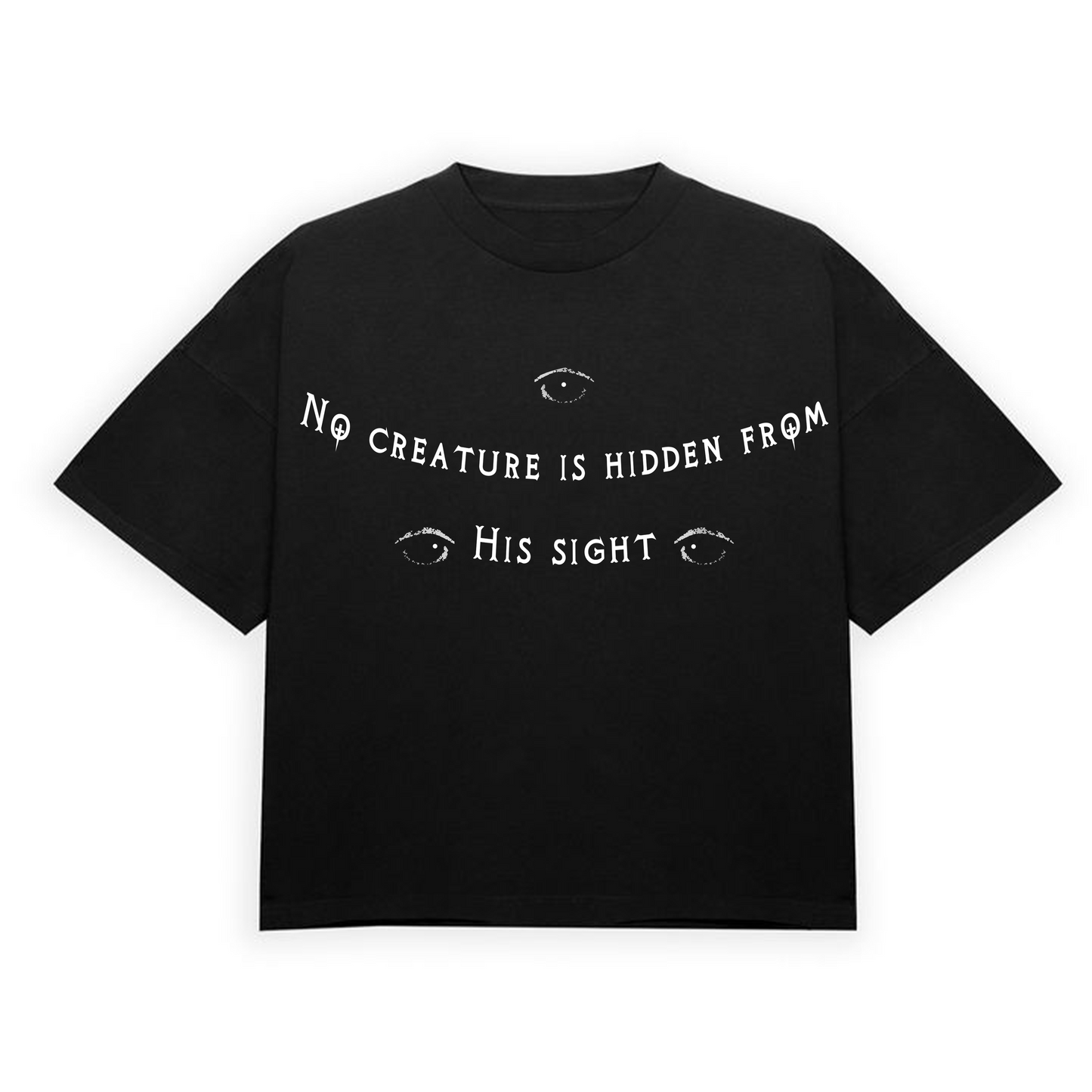 No Creature Is Hidden From His Sight Tee