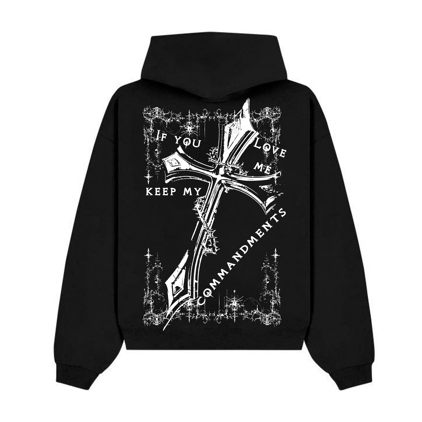 Keep My Commandments Hoodie